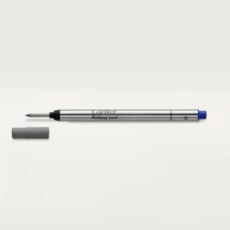 Rollerball Pen Refill, Blue Ink