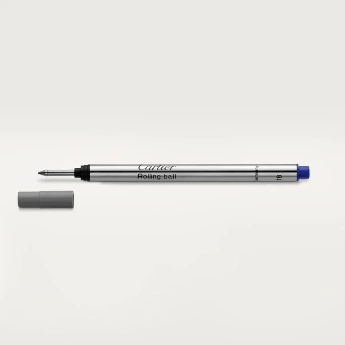 Rollerball Pen Refill, Blue Ink