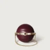 Round Bag with Gadroon Motif, Cartier Soir Round Bag with Gadroon Motif, Cartier Soir
