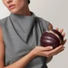 Round Bag with Gadroon Motif, Cartier Soir Round Bag with Gadroon Motif, Cartier Soir