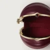 Round Bag with Gadroon Motif, Cartier Soir Round Bag with Gadroon Motif, Cartier Soir