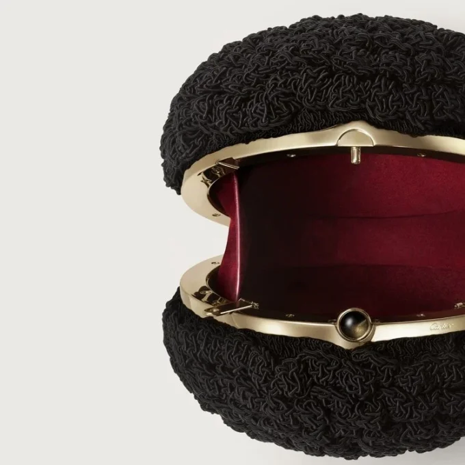 Round Crochet Bag, Cartier Soir Round Crochet Bag, Cartier Soir