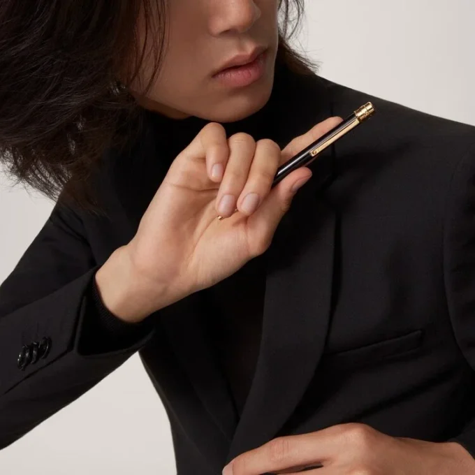Santos De Cartier Ballpoint Pen