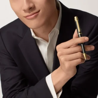 Santos De Cartier Ballpoint Pen