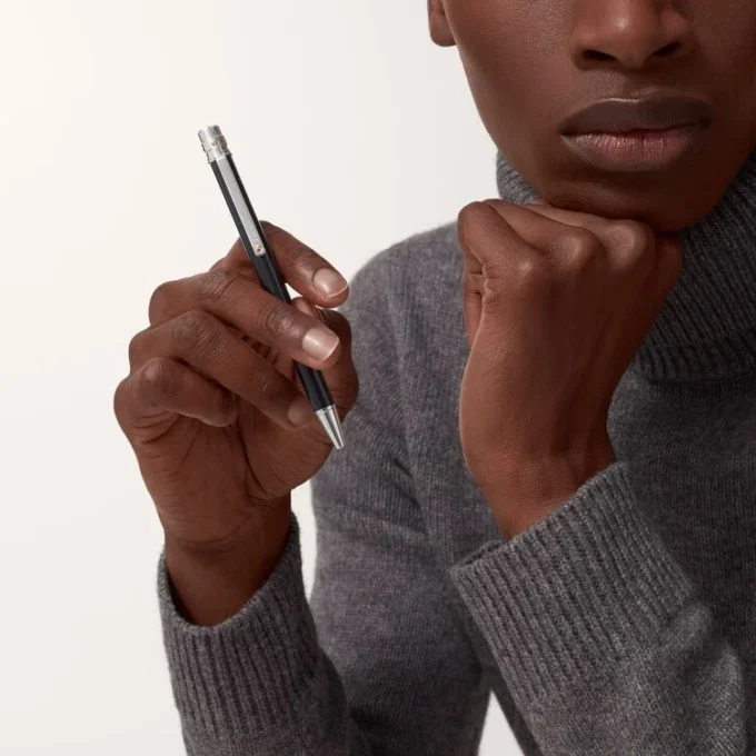 Santos De Cartier Ballpoint Pen
