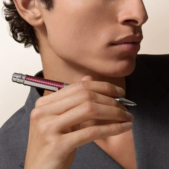 Santos De Cartier Ballpoint Pen
