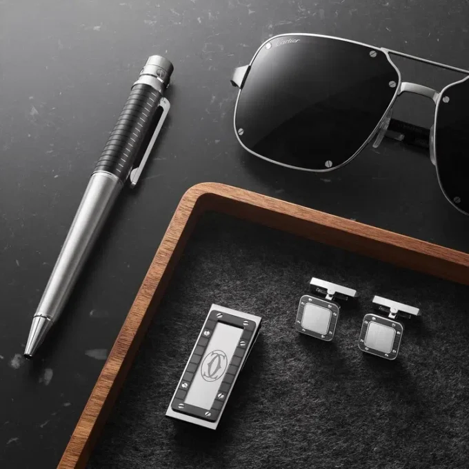 Santos De Cartier Ballpoint Pen