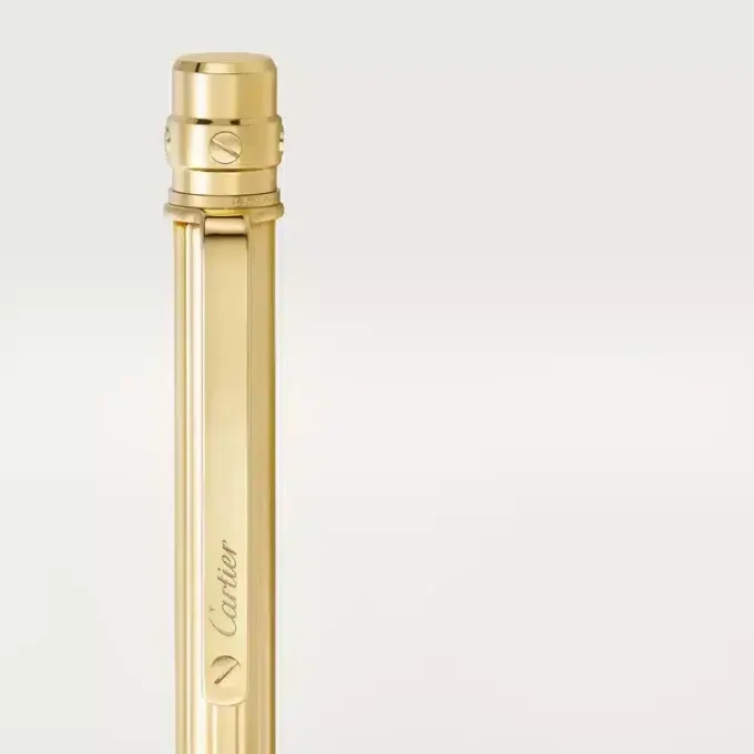 Santos De Cartier Ballpoint Pen, Small Model