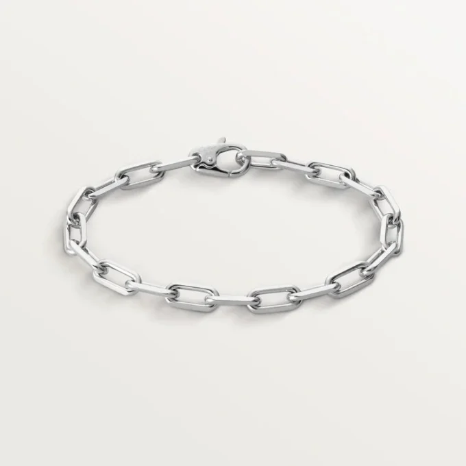 Santos De Cartier Bracelet, Chain, Medium Model