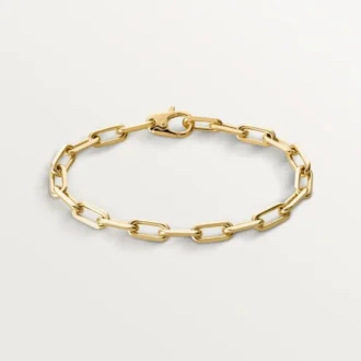 Santos De Cartier Bracelet, Chain, Medium Model