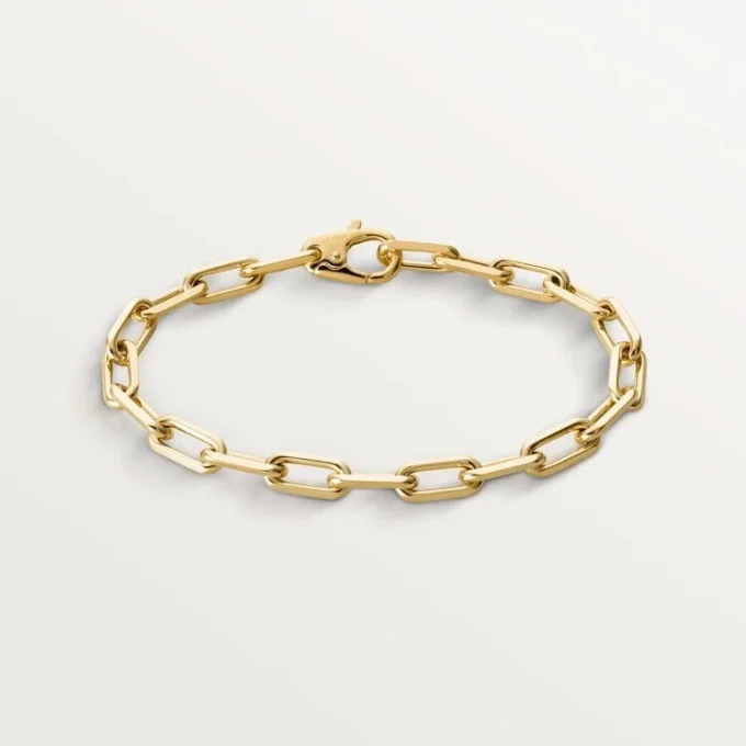 Santos De Cartier Bracelet, Chain, Medium Model