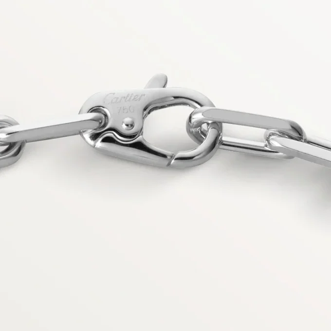 Santos De Cartier Bracelet, Chain, Medium Model