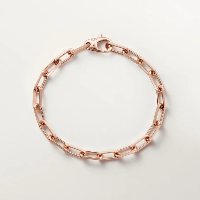 Santos De Cartier Bracelet, Chain, Medium Model