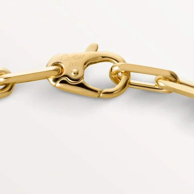 Santos De Cartier Bracelet, Chain, Medium Model