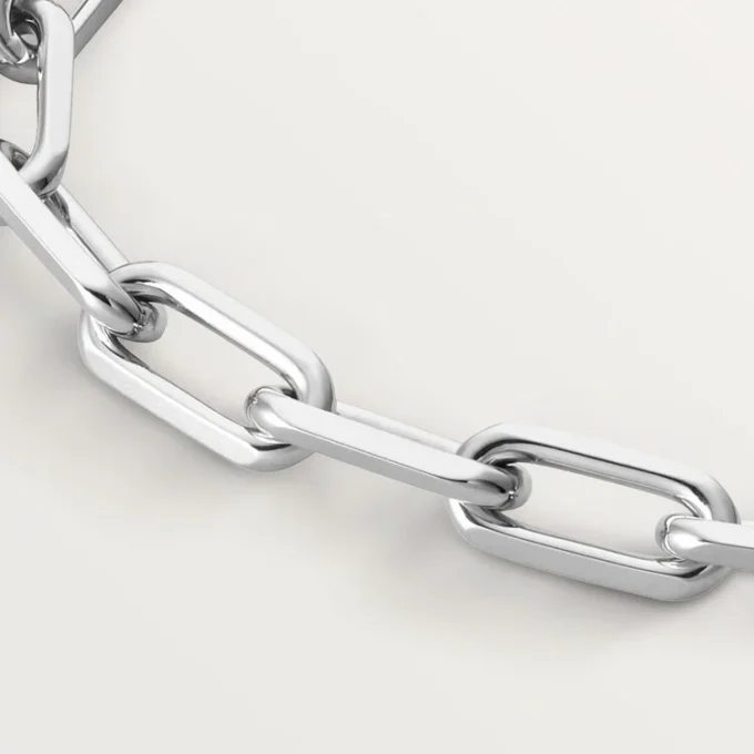 Santos De Cartier Bracelet, Chain, Medium Model