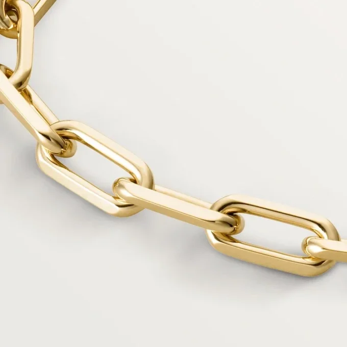 Santos De Cartier Bracelet, Chain, Medium Model