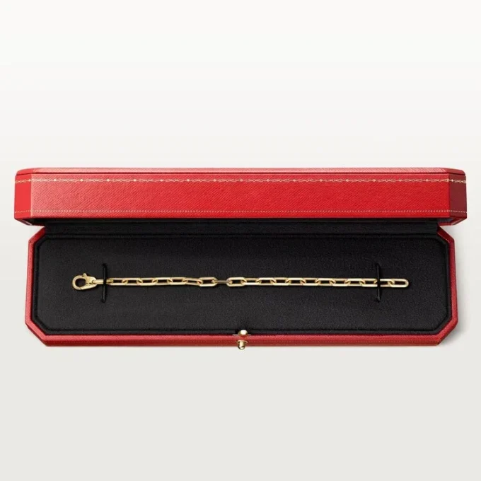 Santos De Cartier Bracelet, Chain, Medium Model