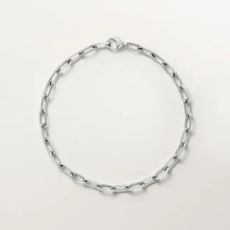 Santos De Cartier Bracelet, Chain, Small Model