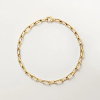 Santos De Cartier Bracelet, Chain, Small Model