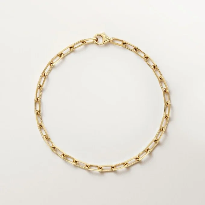 Santos De Cartier Bracelet, Chain, Small Model