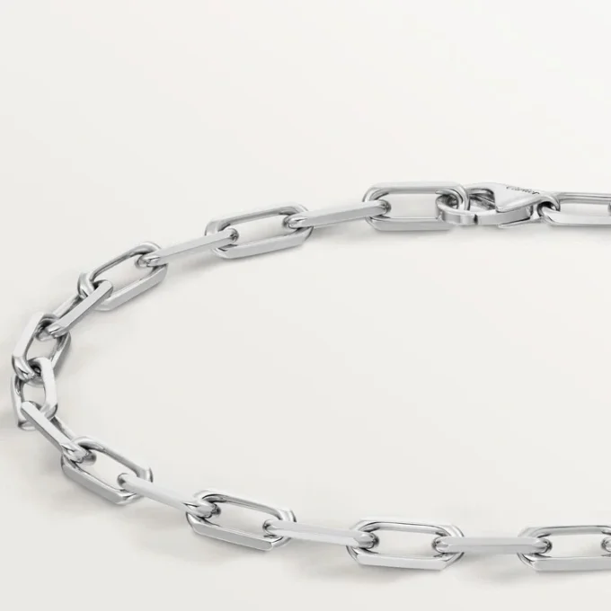 Santos De Cartier Bracelet, Chain, Small Model