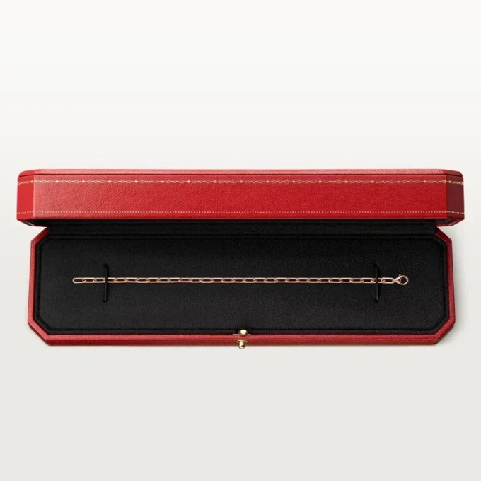 Santos De Cartier Bracelet, Chain, Small Model