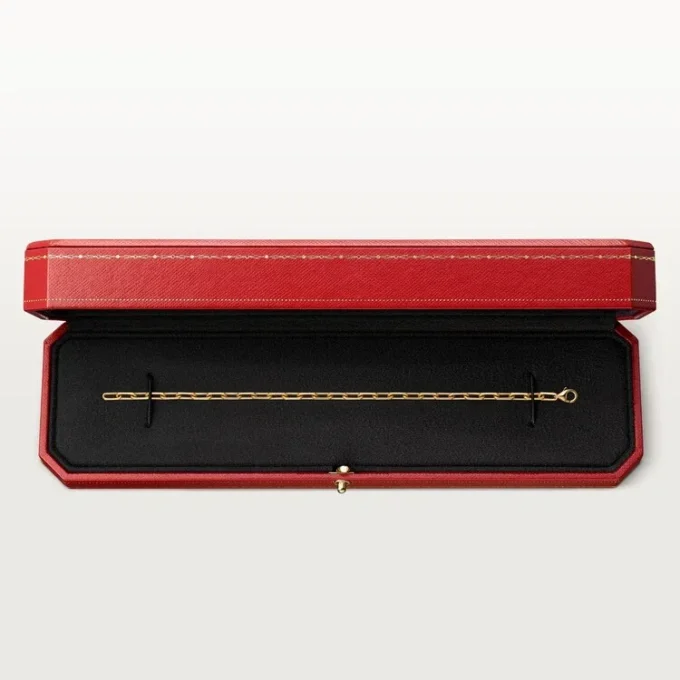 Santos De Cartier Bracelet, Chain, Small Model