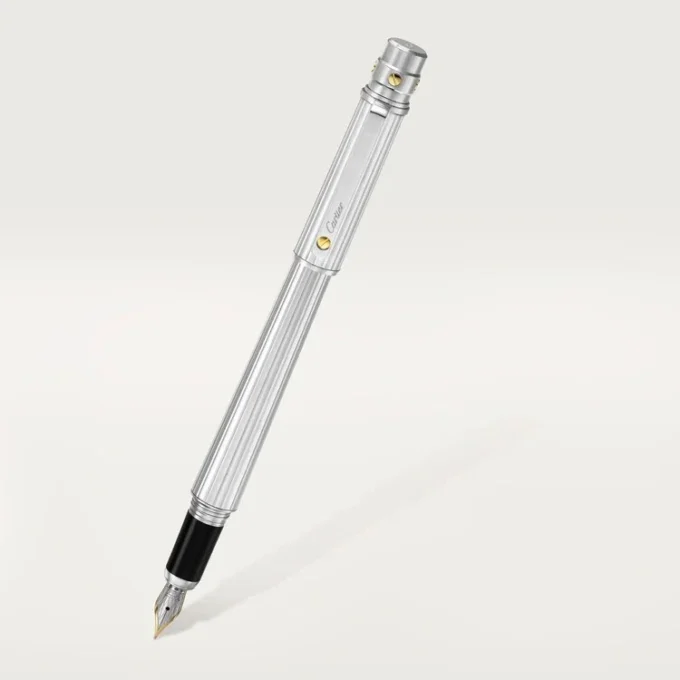 Santos De Cartier Fountain Pen