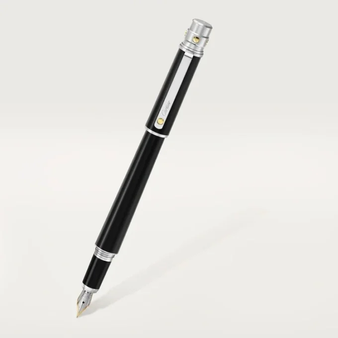 Santos De Cartier Fountain Pen