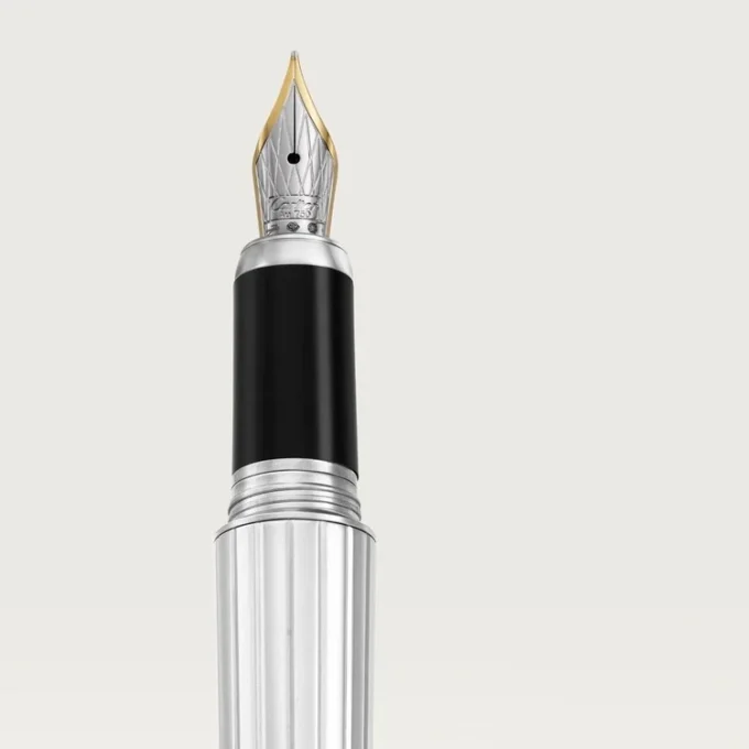Santos De Cartier Fountain Pen