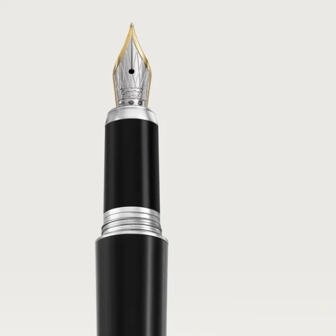 Santos De Cartier Fountain Pen