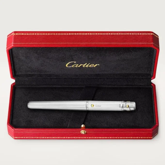 Santos De Cartier Fountain Pen