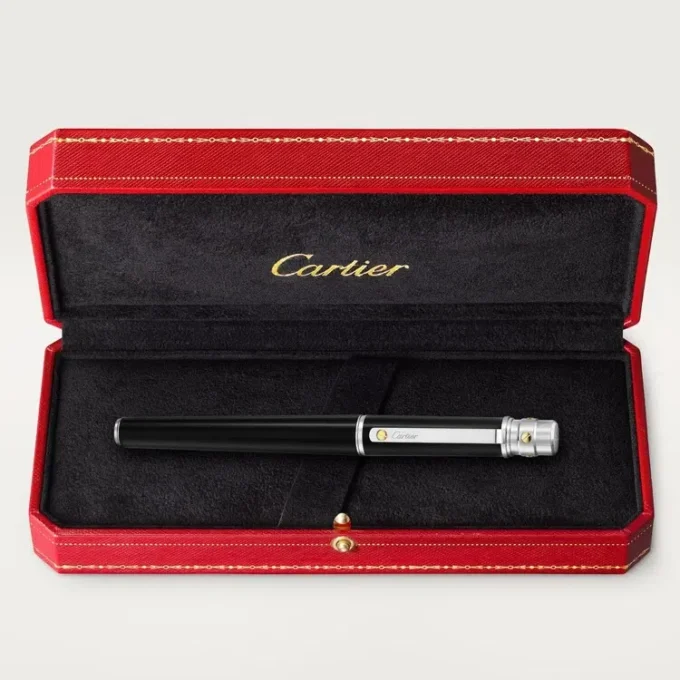 Santos De Cartier Fountain Pen