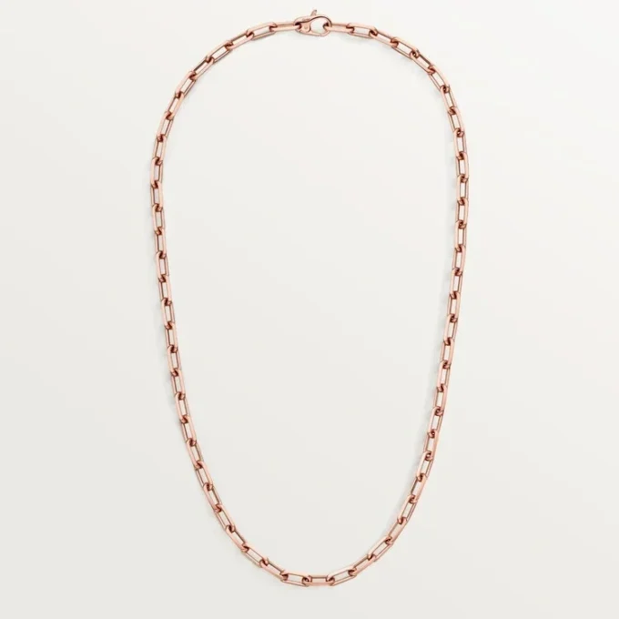 Santos De Cartier Necklace, Chain, Medium Model