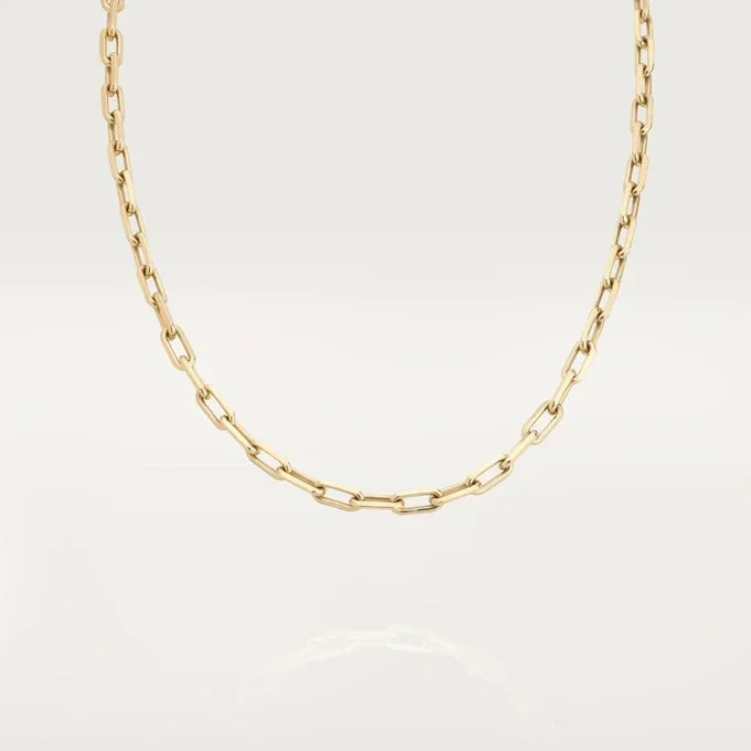 Santos De Cartier Necklace, Chain, Medium Model