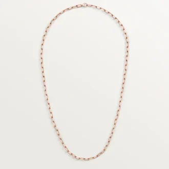 Santos De Cartier Necklace, Chain, Small Model