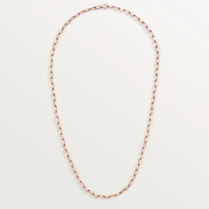 Santos De Cartier Necklace, Chain, Small Model