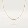 Santos De Cartier Necklace, Chain, Small Model