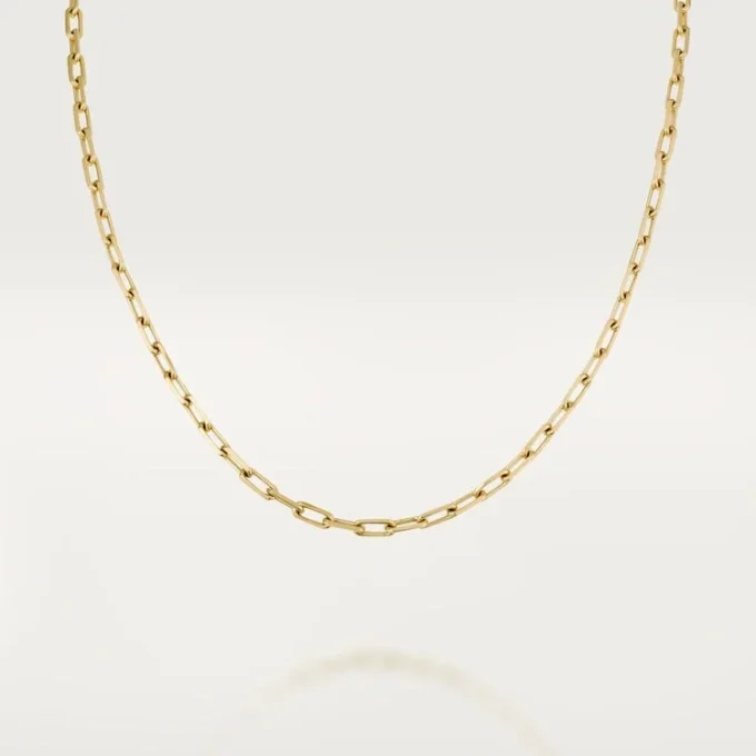 Santos De Cartier Necklace, Chain, Small Model
