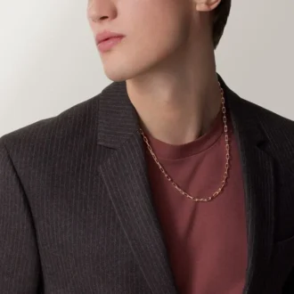 Santos De Cartier Necklace, Chain, Small Model
