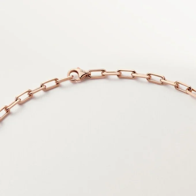 Santos De Cartier Necklace, Chain, Small Model