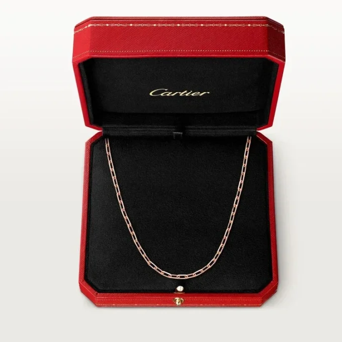 Santos De Cartier Necklace, Chain, Small Model