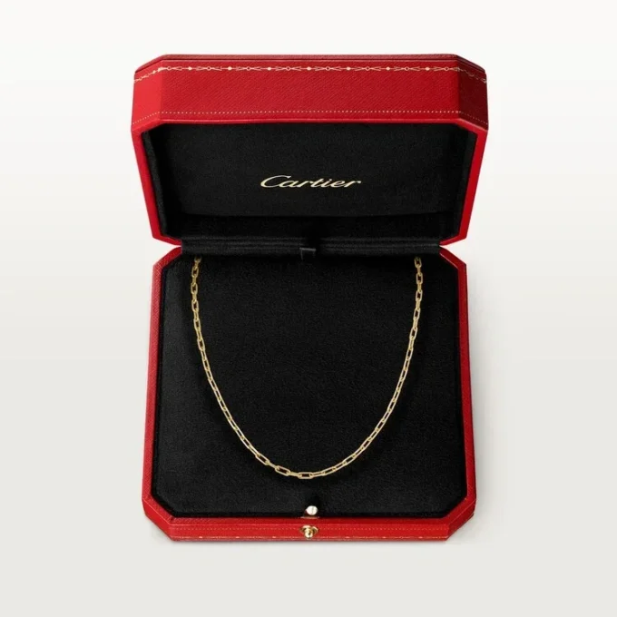 Santos De Cartier Necklace, Chain, Small Model
