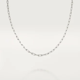 Santos De Cartier Necklace – White Gold – Cartier