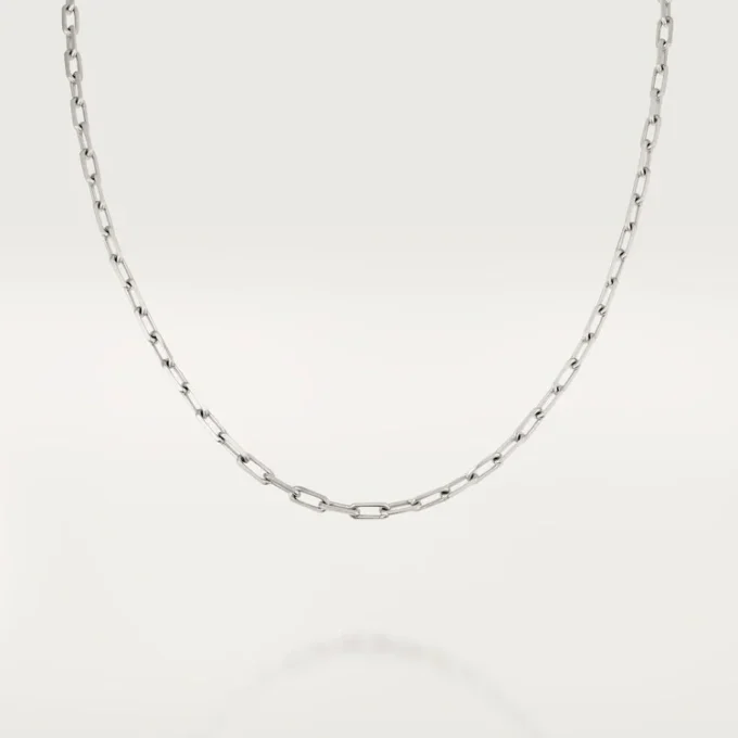 Santos De Cartier Necklace – White Gold – Cartier