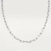 Santos De Cartier Necklace – White Gold – Cartier