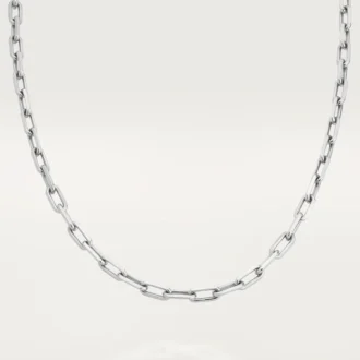 Santos De Cartier Necklace – White Gold – Cartier