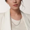 Santos De Cartier Necklace – White Gold – Cartier