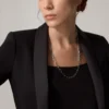 Santos De Cartier Necklace – White Gold – Cartier