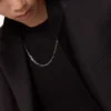 Santos De Cartier Necklace – White Gold – Cartier
